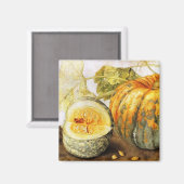 AIMANT FRUITS DE SAISON / CITROUILLE (Recto/Verso)