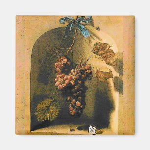 Aimant FRUITS DE SAISON - PROSPÉRITÉ HANGED GRAPES Rust