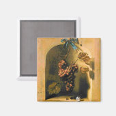 Aimant FRUITS DE SAISON -PROSPÉRITÉ HANGÉE RAISONS Rustiq (Recto/Verso)