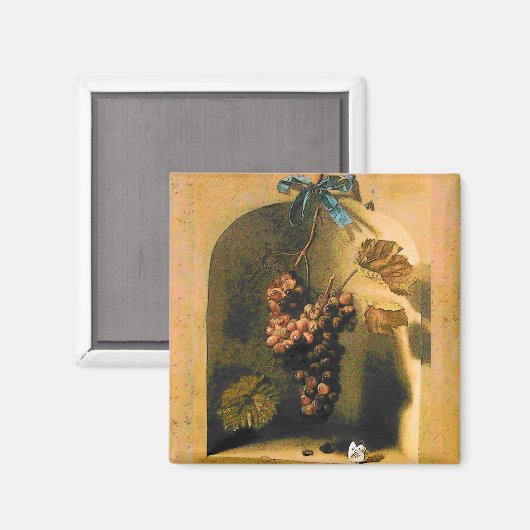 Aimant FRUITS DE SAISON -PROSPÉRITÉ HANGÉE RAISONS Rustiq (Recto/Verso)