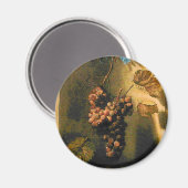 Aimant FRUITS DE SAISON -PROSPÉRITÉ jaune vert (Recto/Verso)