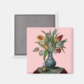 AIMANT FRUITS DE SAISON - TULIPS (Recto/Verso)