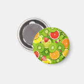 Aimant Fruits d'été 2 (Recto/Verso)