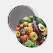 AIMANT FRUITS ET LÉGUMES (Recto/Verso)