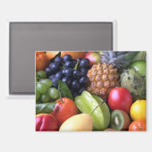 Aimant Fruits et Légumes (Recto/Verso)