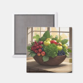Aimant Fruits et légumes (Recto/Verso)