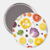 Aimant Fruits et légumes (Recto/Verso)