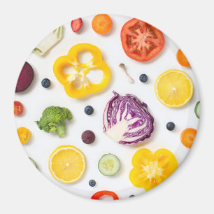 Aimant Fruits et légumes