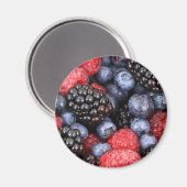 Aimant Fruits forestiers (Recto/Verso)