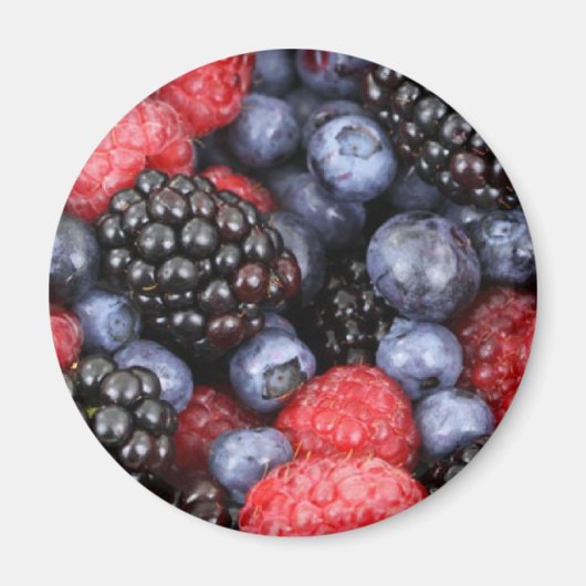 Aimant Fruits forestiers (Devant)