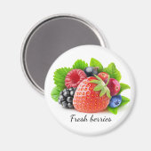 Aimant Fruits frais (Recto/Verso)