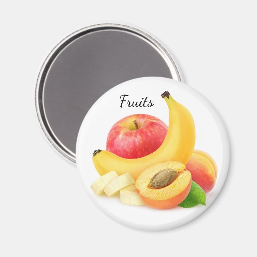 Aimant Fruits frais (Recto/Verso)