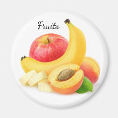 Aimant Fruits frais (Devant)