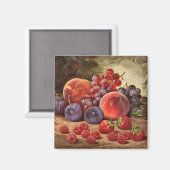 Aimant Fruits frais encore vie. (Recto/Verso)