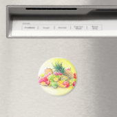 Aimant Fruits heureux (In Situ (Lave-vaisselle))