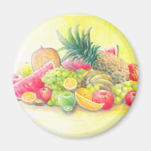 Aimant Fruits heureux