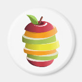 Aimant Fruits mixtes (Devant)