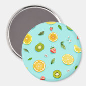 Aimant Fruits mixtes (Recto/Verso)