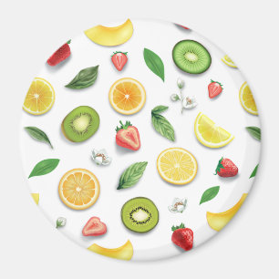 Aimant Fruits mixtes 4