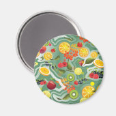 Aimant Fruits mixtes 7 (Recto/Verso)