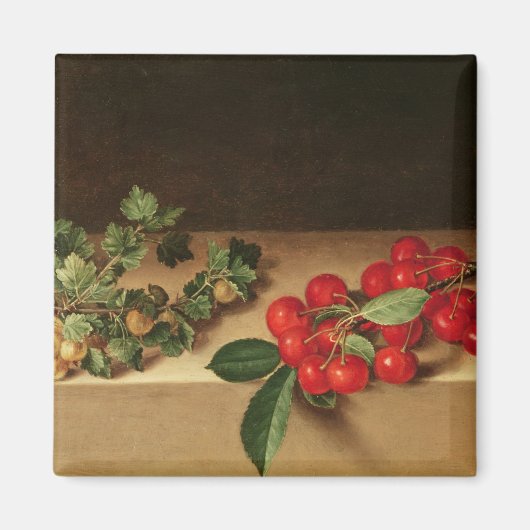 Aimant Fruits sur la table, 1644 (Devant)