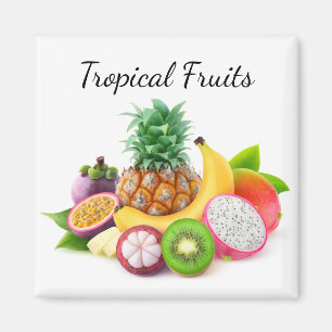 Aimant Fruits tropicaux