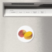 Aimant Fruits tropicaux - Mango (In Situ (Lave-vaisselle))