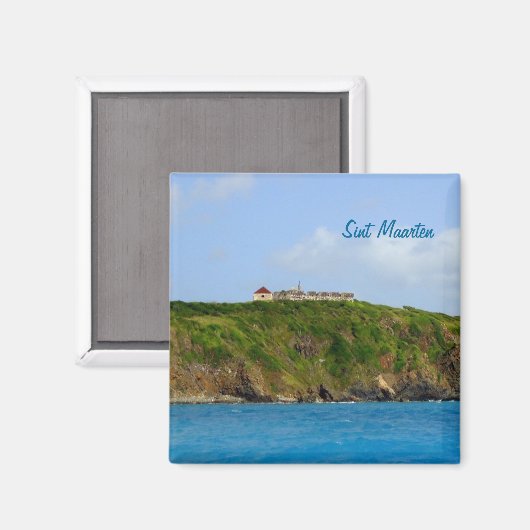 Aimant Ft. Amsterdam St Maarten (Recto/Verso)