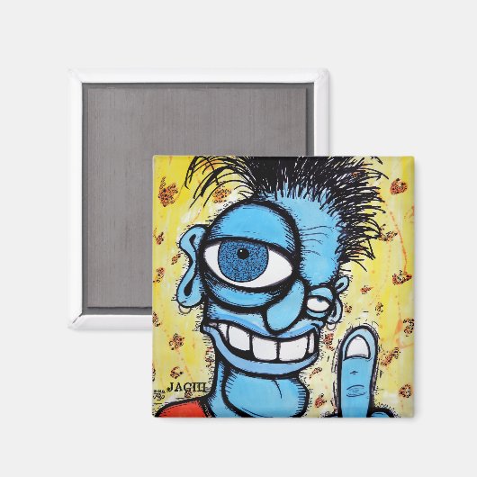 Aimant FU Guy-aimant (Recto/Verso)