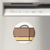 Aimant fudge au chocolat (In Situ (Lave-vaisselle))