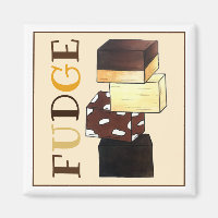 Fudge Stack Confection Confection Sucres de confis