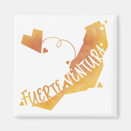 Aimant Fuerteventura (Devant)