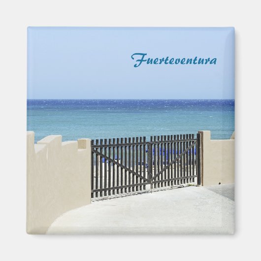 Aimant Fuerteventura (Devant)