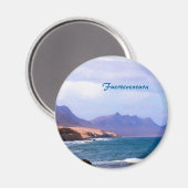 Aimant Fuerteventura (Recto/Verso)