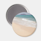 Aimant Fuerteventura, plage Pavillon de Corralejo (Recto/Verso)