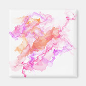 Aimant Fumée Abstraite (Devant)