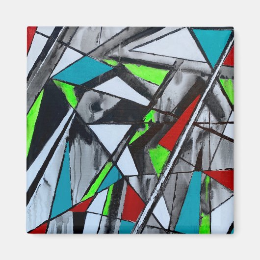 Aimant fumée et miroirs (Devant)