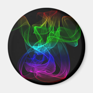 Aimant Fumée multicolore