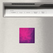Aimant Fumée Rose Néo et Violet – Personnalisable (In Situ (Lave-vaisselle))