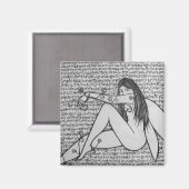 Aimant Fumer (Recto/Verso)