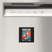Aimant Fumer ce pack de Biden - Trump 2024 (In Situ (Lave-vaisselle))