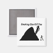 Aimant Fumer peut vous tuer (Recto/Verso)
