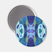 Aimant Fumes bleues (Recto/Verso)