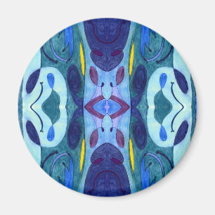 Aimant Fumes bleues