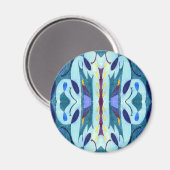 Aimant Fumes bleues (Recto/Verso)