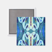 Aimant Fumes bleues (Recto/Verso)