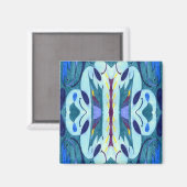 Aimant Fumes bleues (Recto/Verso)