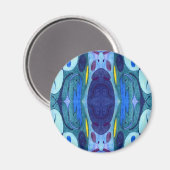 Aimant Fumes bleues (Recto/Verso)