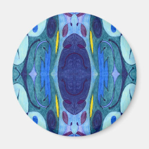 Aimant Fumes bleues