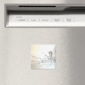 Aimant fumeur Cowboy (In Situ (Lave-vaisselle))